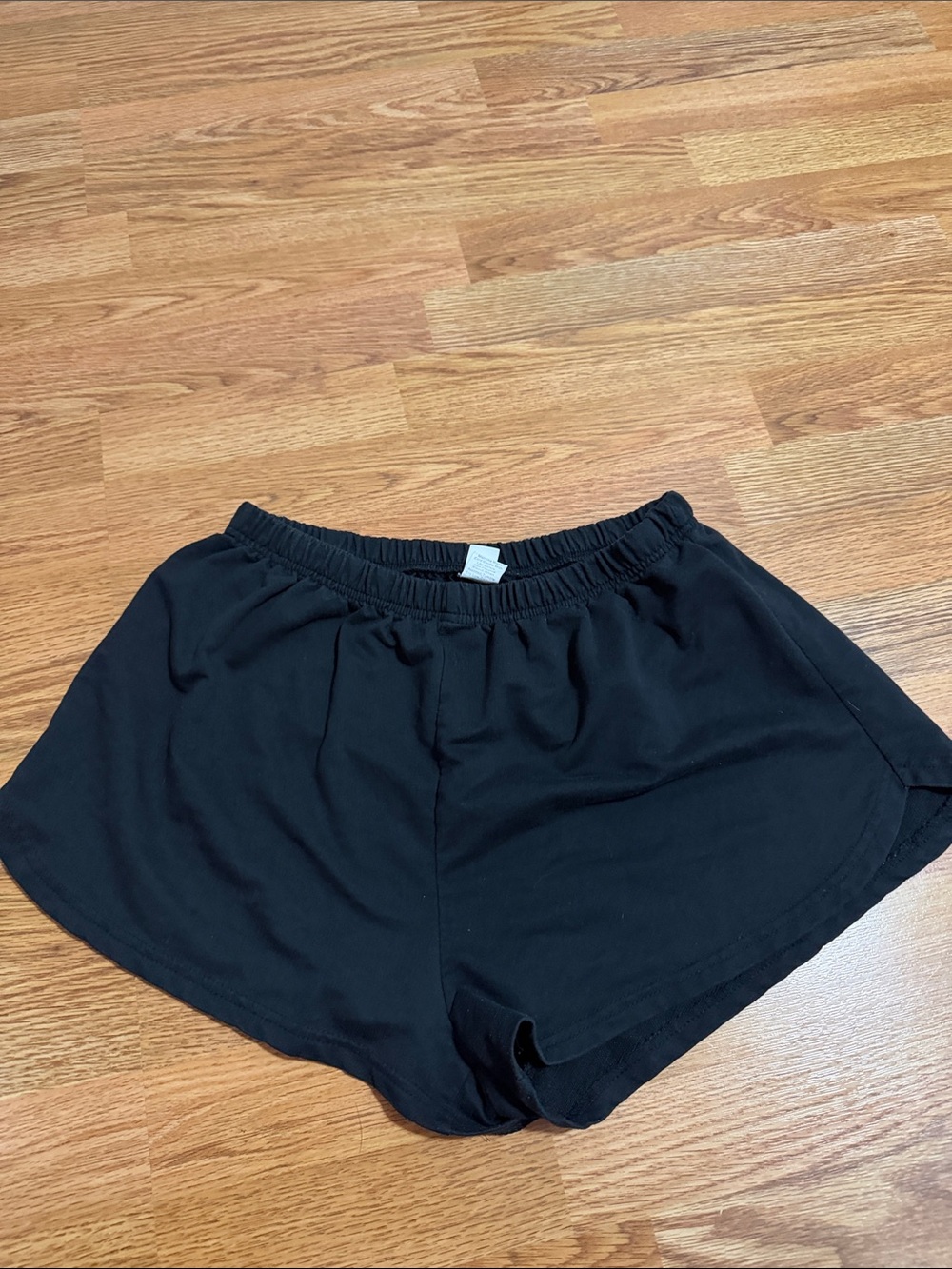 ROMWE Black Women's Athletic Lounge Shorts